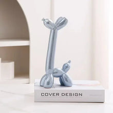 Load image into Gallery viewer, Metallic Ceramic Balloon Dog