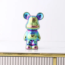 Load image into Gallery viewer, Metallic Bear Penny Bank