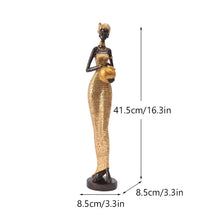 Load image into Gallery viewer, Retro African Statue