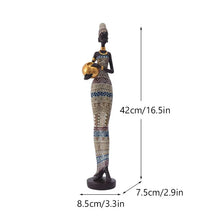 Load image into Gallery viewer, Retro African Statue