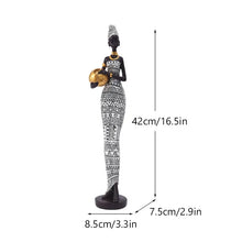 Load image into Gallery viewer, Retro African Statue