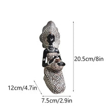 Load image into Gallery viewer, Retro African Statue