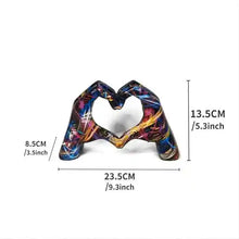 Load image into Gallery viewer, Street art Love Gesture