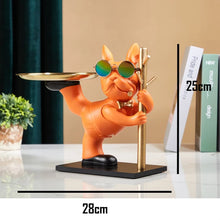 Load image into Gallery viewer, Balancing French Bulldog Tray