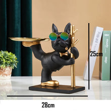 Load image into Gallery viewer, Balancing French Bulldog Tray