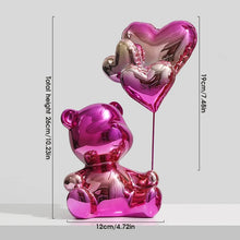 Load image into Gallery viewer, Metallic Balloon Bear