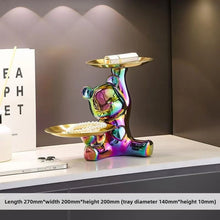 Load image into Gallery viewer, Ceramic Teddy Tray