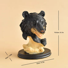 Load image into Gallery viewer, Black Bear Decor
