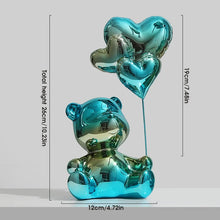 Load image into Gallery viewer, Metallic Balloon Bear
