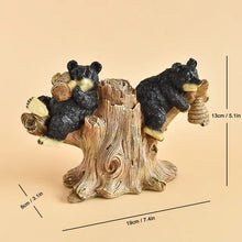 Load image into Gallery viewer, Black Bear Decor