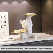 Load image into Gallery viewer, Ceramic Teddy Tray