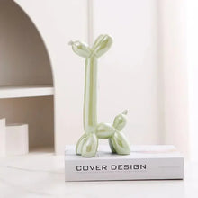 Load image into Gallery viewer, Metallic Ceramic Balloon Dog