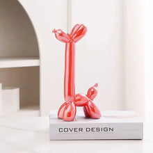 Load image into Gallery viewer, Metallic Ceramic Balloon Dog