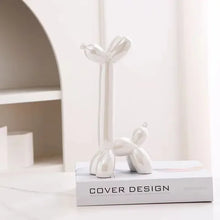 Load image into Gallery viewer, Metallic Ceramic Balloon Dog