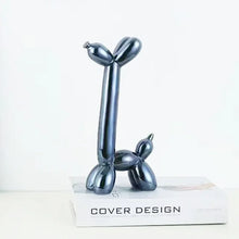 Load image into Gallery viewer, Metallic Ceramic Balloon Dog