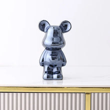 Load image into Gallery viewer, Metallic Bear Penny Bank