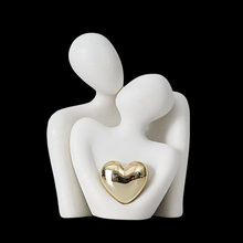 Load image into Gallery viewer, Heart-Shaped Lovers