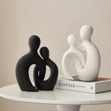 Load image into Gallery viewer, Ceramic Abstract Couple