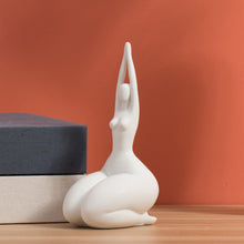 Load image into Gallery viewer, Ceramic Abstract Woman Art Figurine