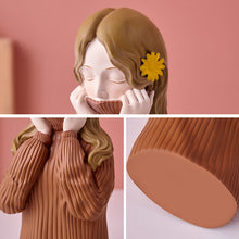Load image into Gallery viewer, Modern Sweater Girl Figurines