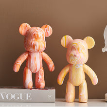 Load image into Gallery viewer, DIY Graffiti Bear Figurine