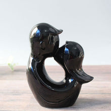Load image into Gallery viewer, Ceramic Abstract Couple Ornament