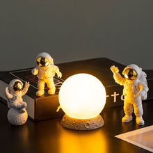 Load image into Gallery viewer, Astronaut on Moon Figurines