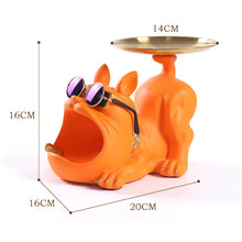 Load image into Gallery viewer, Big Mouth Dog Tray