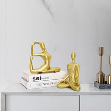 Load image into Gallery viewer, Abstract Yoga Lady Figurines