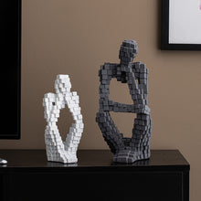 Load image into Gallery viewer, Abstract Geometric Thinker
