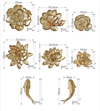 Load image into Gallery viewer, Fish In The Pond Wall Decor