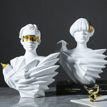 Load image into Gallery viewer, Abstract Bird Punk Lovers