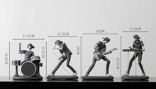 Load image into Gallery viewer, Abstract Rock Band Figurine