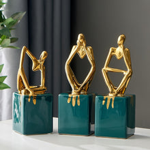 Load image into Gallery viewer, Ceramic Abstract Thinkers