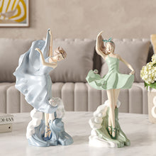 Load image into Gallery viewer, Dancing Ballet Girl Figurine