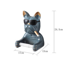 Load image into Gallery viewer, Bulldog Toilet Paper Holder