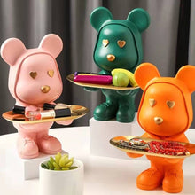 Load image into Gallery viewer, Bear Clown Golden Tray