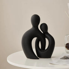 Load image into Gallery viewer, Ceramic Abstract Couple