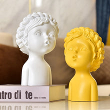 Load image into Gallery viewer, Butterfly Girl and Baby Angel Sculptures