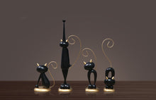 Load image into Gallery viewer, Abstract Golden Ear Cat