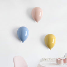 Load image into Gallery viewer, Ceramic Balloon Wall Decor