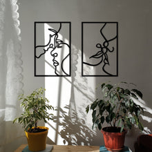 Load image into Gallery viewer, Abstract Wooden Wall Decor