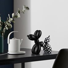 Load image into Gallery viewer, Black & White Balloon Dog