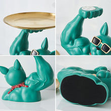 Load image into Gallery viewer, Muscular French Bulldog Candy Tray