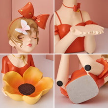 Load image into Gallery viewer, Nordic Butterflies Girl Candy Tray