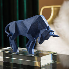 Load image into Gallery viewer, Geometric Raging Bull