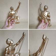 Load image into Gallery viewer, Retro Mountain Climbing Figurines