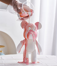 Load image into Gallery viewer, DIY Graffiti Bear Figurine