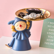 Load image into Gallery viewer, Sleepy Jester Candy Tray