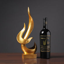 Load image into Gallery viewer, Abstract Torch Statue